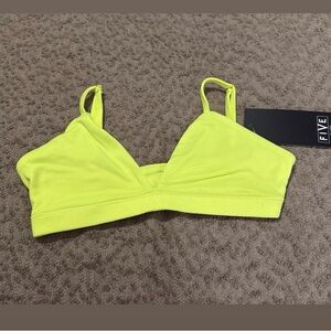 Lime Green Bralette
